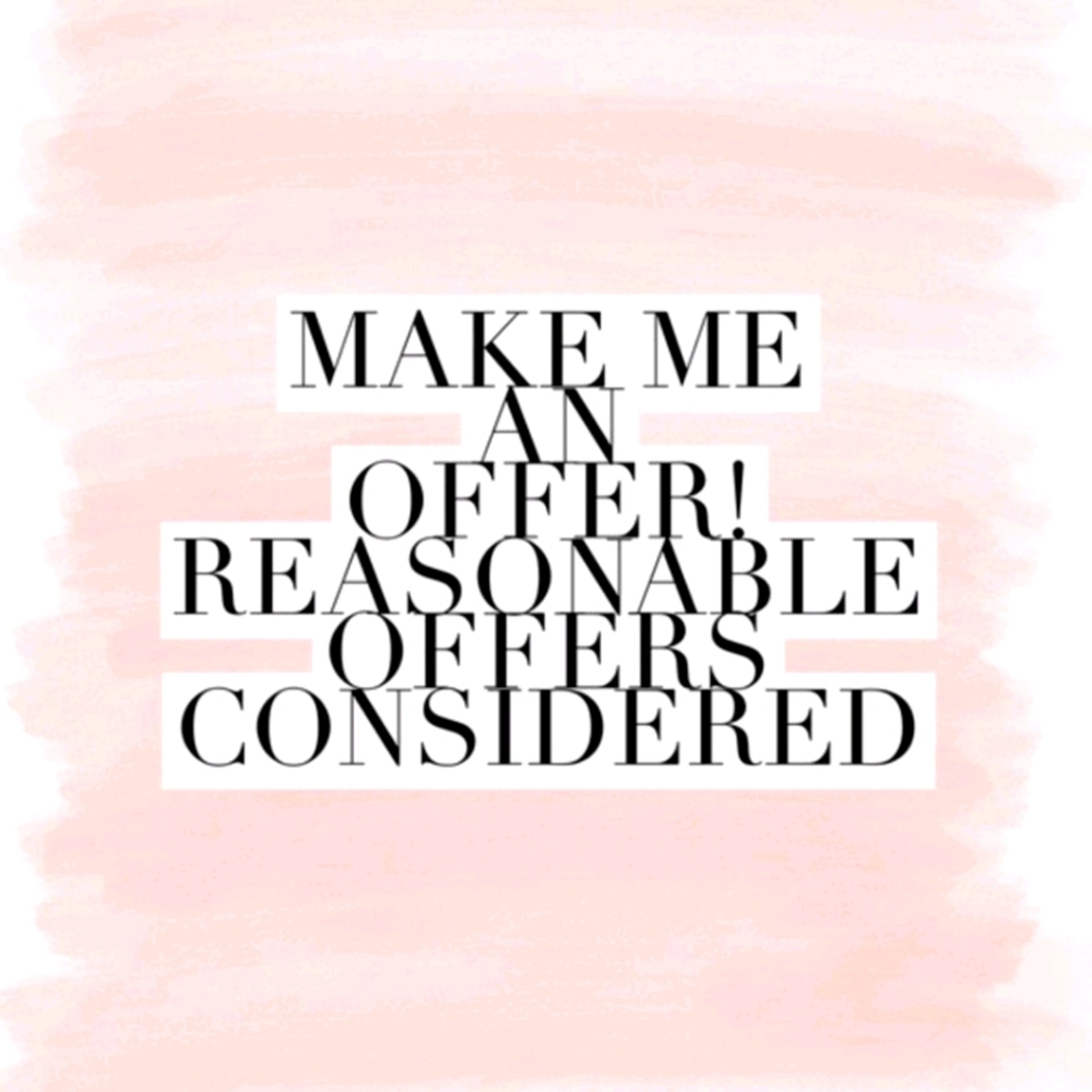 ✨ Make an offer!✨✨